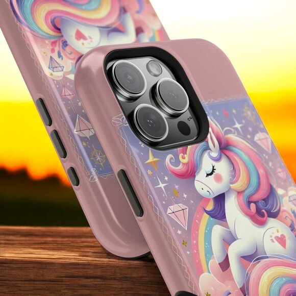 Printed Case for iPhone 14, iPhone 15, iPhone 16 (Plus/ Pro/ Pro Max), MARPC346 - Picture 3 of 13